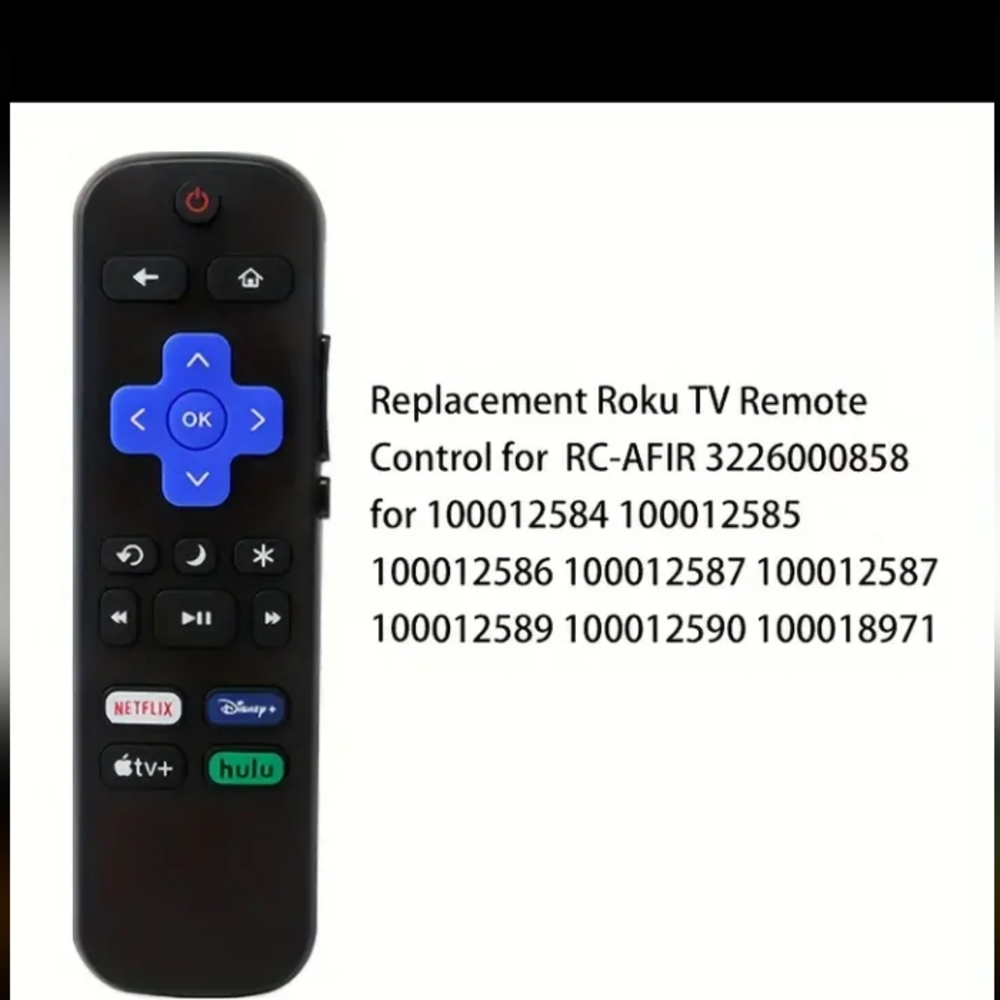Roku TV Remote